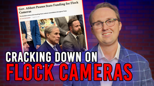 Cracking Down on Flock Cameras