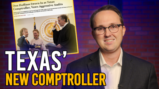 Texas Has a New Comptroller