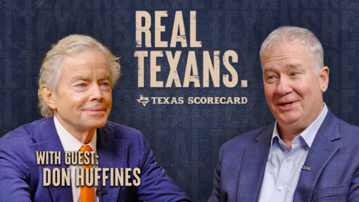 Don Huffines Takes on Texas’ Spending Problem
