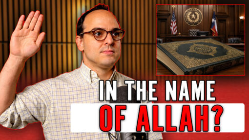 In the Name of Allah in Texas Courts?