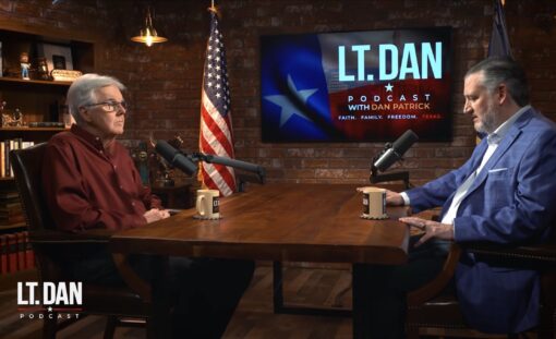 Ted Cruz: ‘It’s No Secret That I Want to Be President’