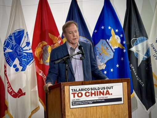 Paxton Accuses Talarico of Being ‘Soft on China’