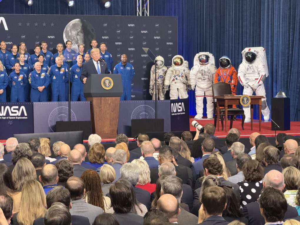Donald Trump Artemis II, Nasa