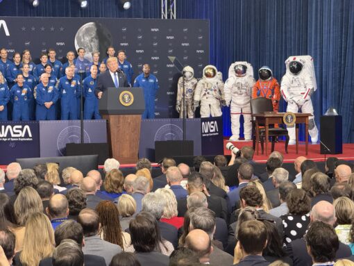 Trump Honors Artemis II Crew in Houston, Announces US Space Academy