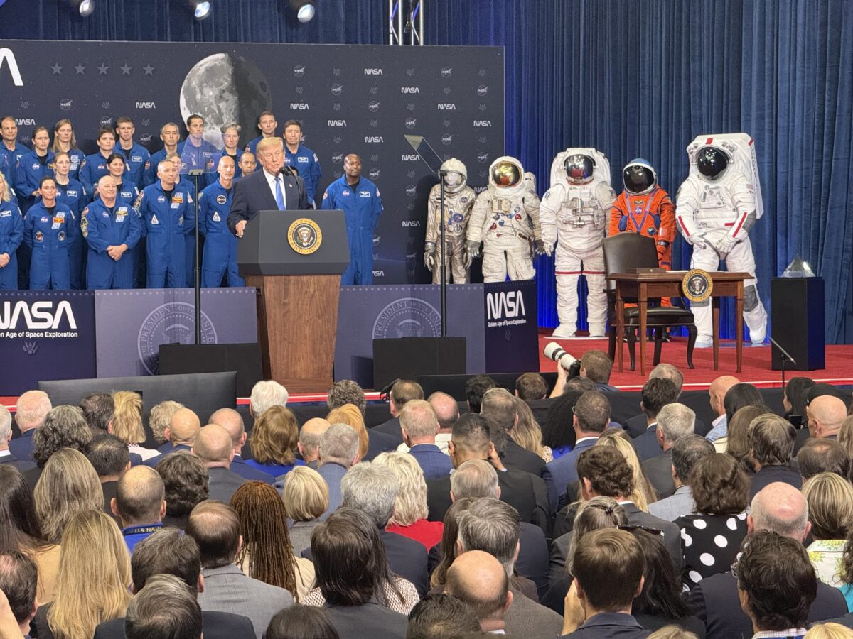 Donald Trump Artemis II, Nasa