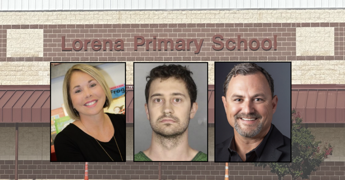 Lorena ISD-April Jewell-Teddy Clevenger