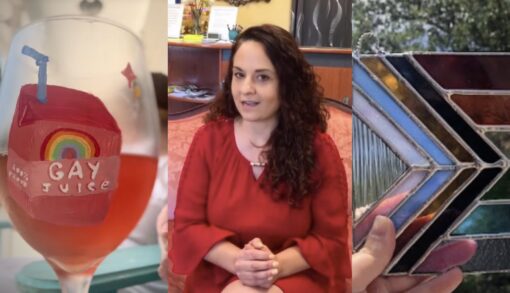 Democrat Artist-Turned-Candidate’s Studio Hosts ‘All Ages’ LGBT Events 
