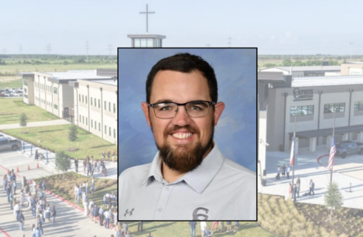 Fired Cypress Christian School Coach Charged With Grooming Minor