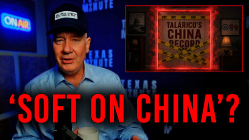 8.26.2026: Talarico’s China Record