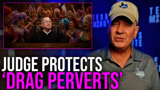 8.27.2026: Judge Protects ‘Drag Perverts.’