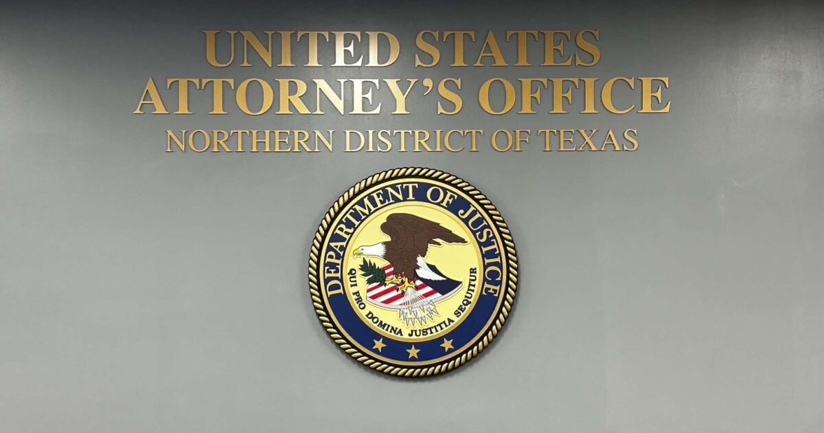 U.S. Attorney Northern District of Texas