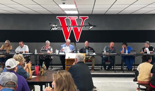 Winnsboro ISD board of trustees