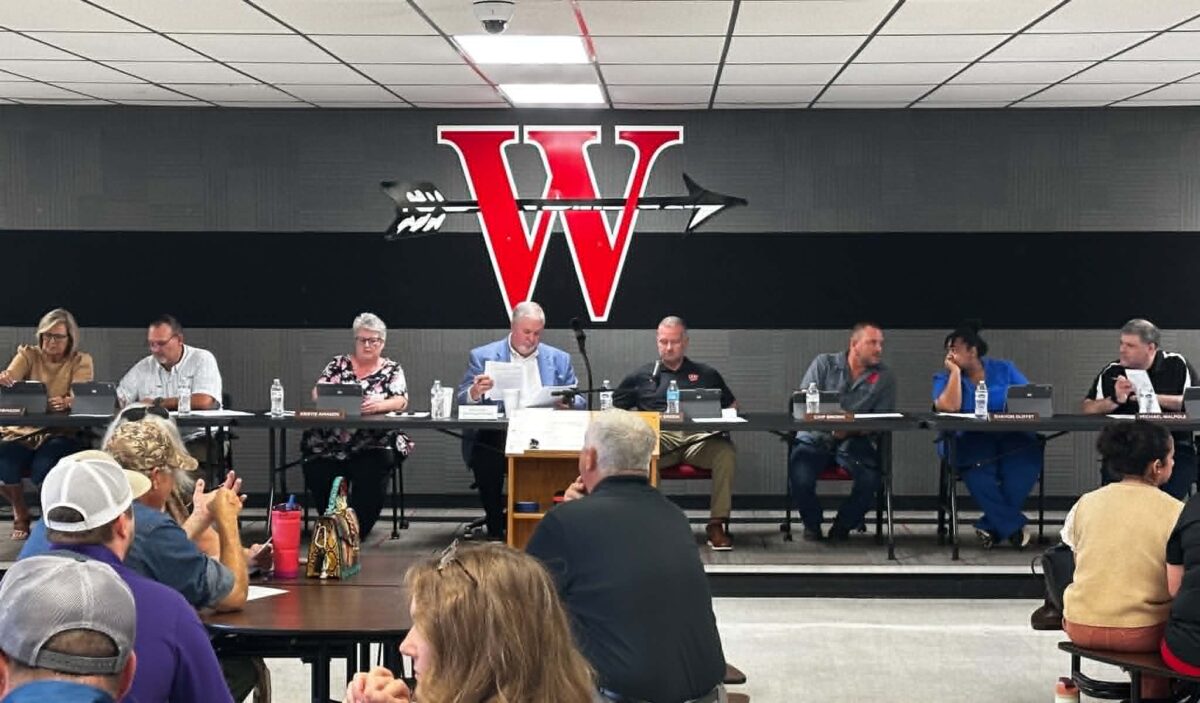 Winnsboro ISD board of trustees