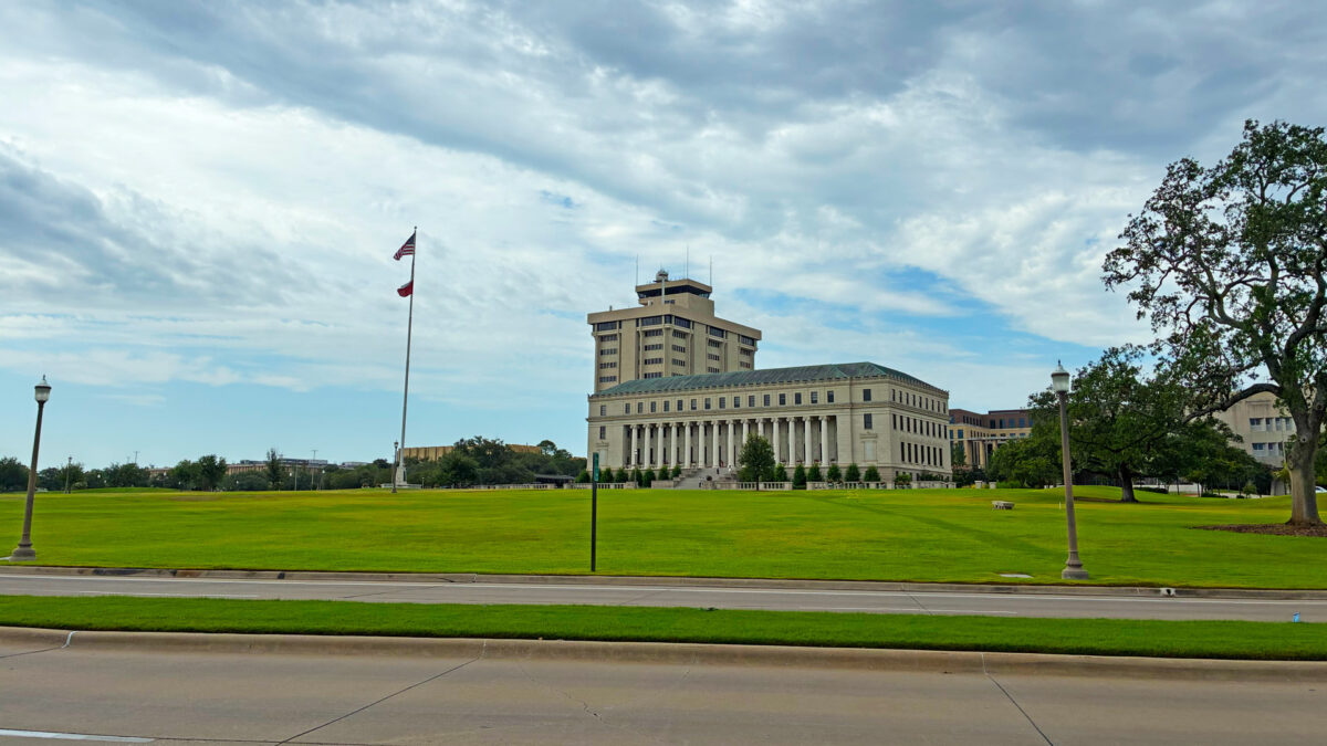 TAMU Admin Building