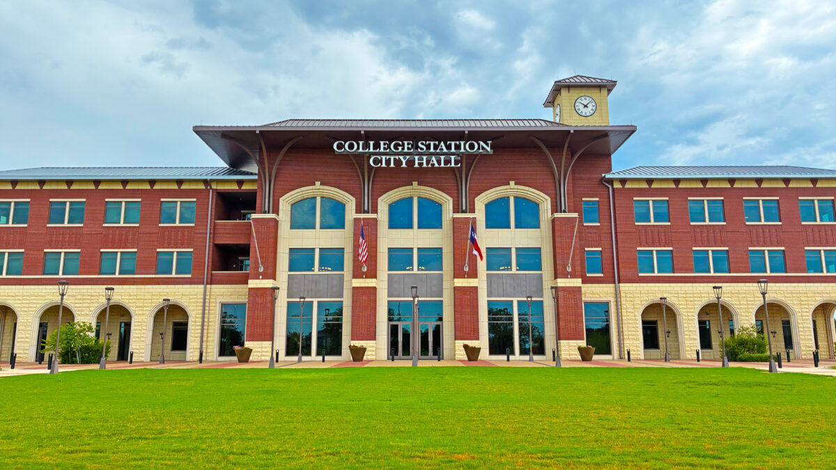 College Station city hall