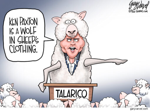 Wolf in Sheep’s Clothing
