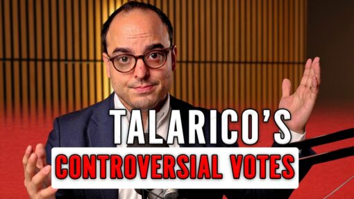 Talarico Opposes Bipartisan Common-Sense Policies