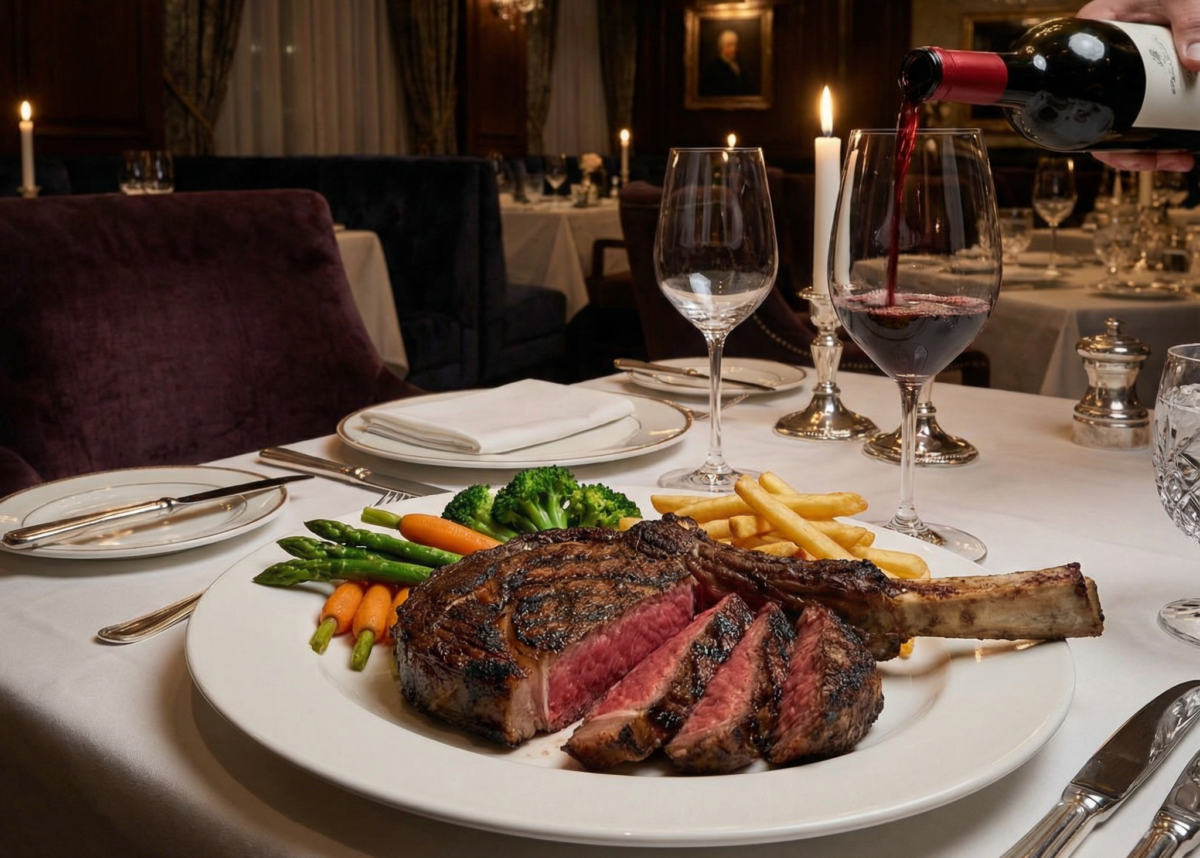 Steakhouse Dinner