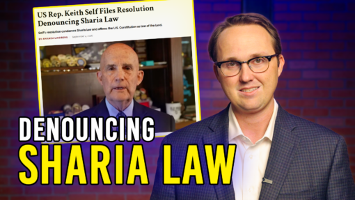 Denouncing Sharia Law