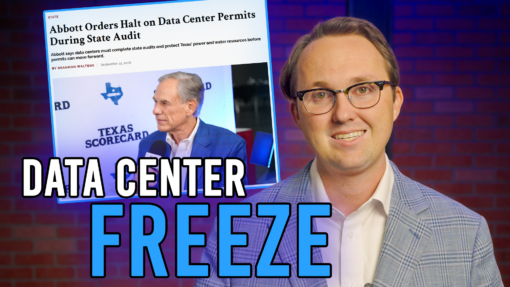 Data Center Freeze in Texas