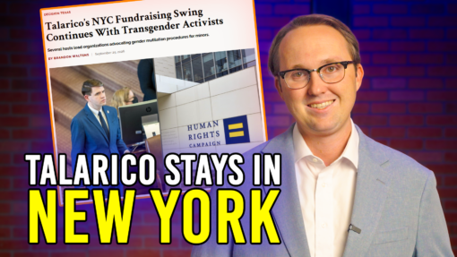 Talarico Stays in New York
