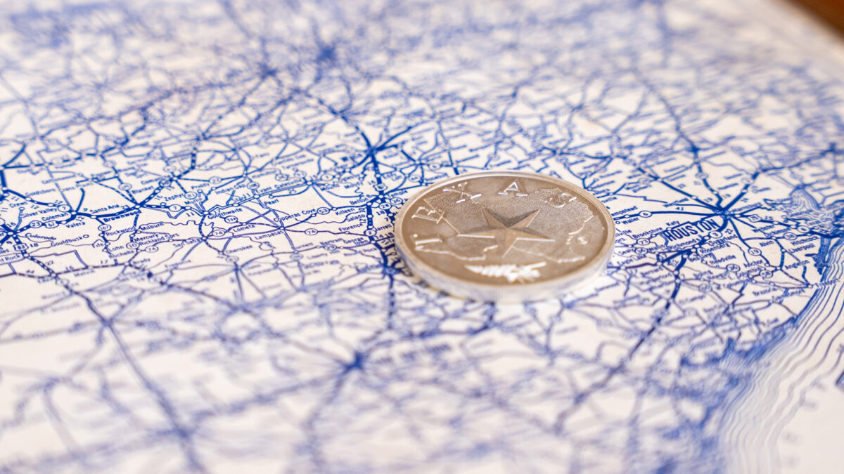 silver coin