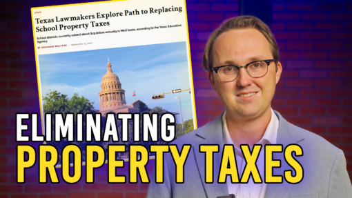 Eliminating Property Taxes