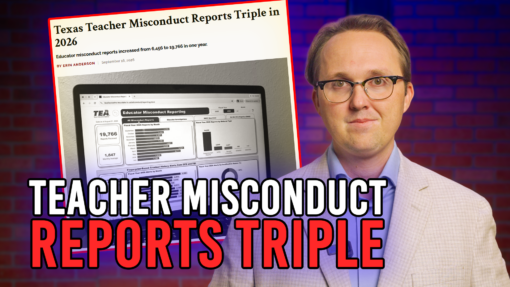 Teacher Misconduct Reports TRIPLE