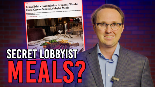 Secret Lobbyist Meals