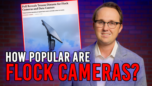 How Popular are Flock Cameras?