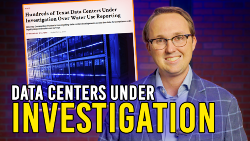 Data Centers Under Investigation