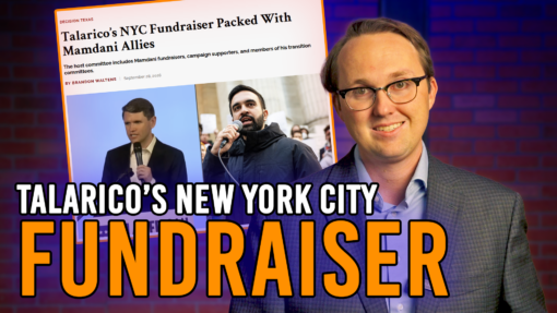 Talarico’s NYC Fundraiser