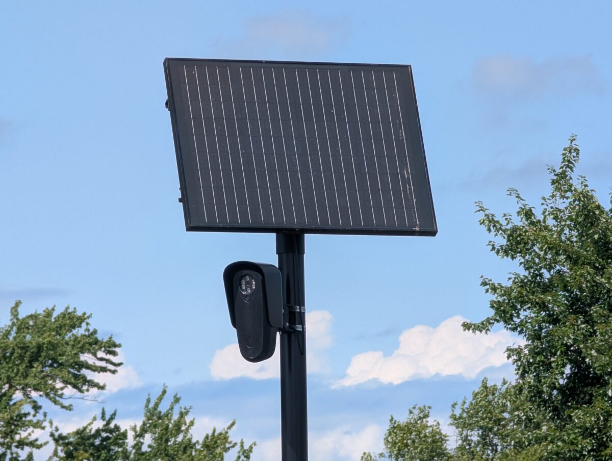 Flock ALPR camera