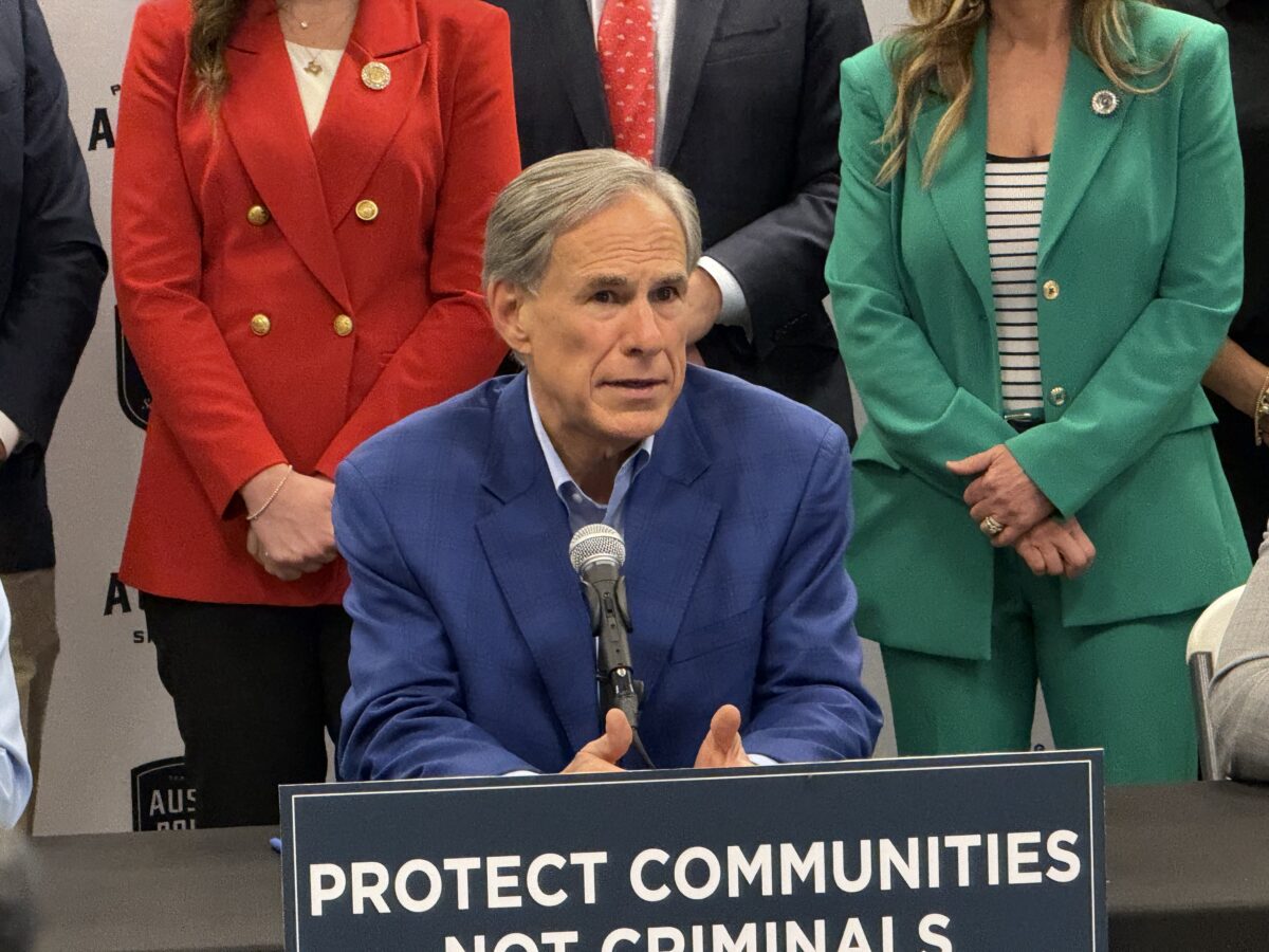 Greg Abbott