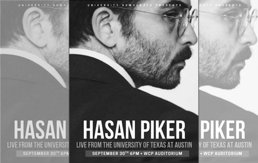 Leftist Commentator Hasan Piker to Speak at UT-Austin