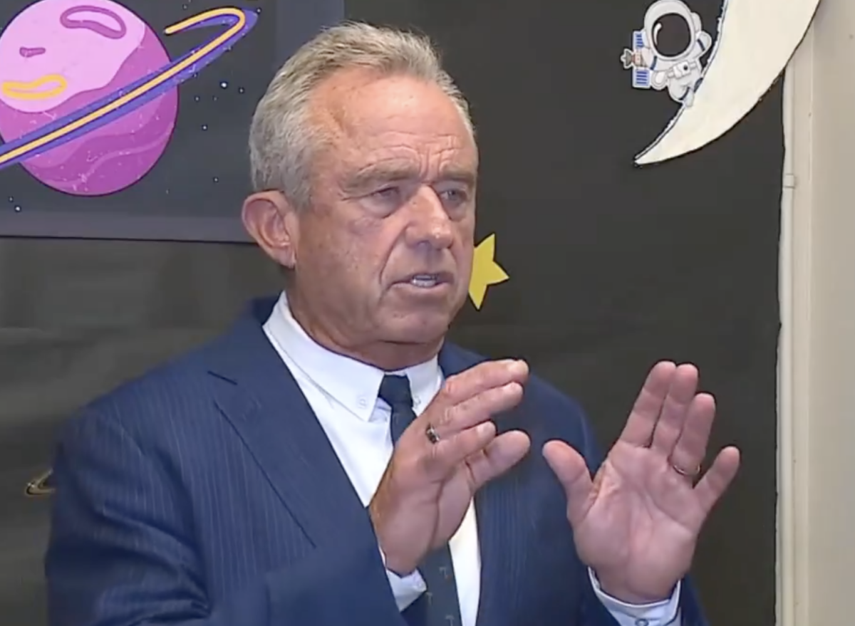 Robert F Kennedy Jr.