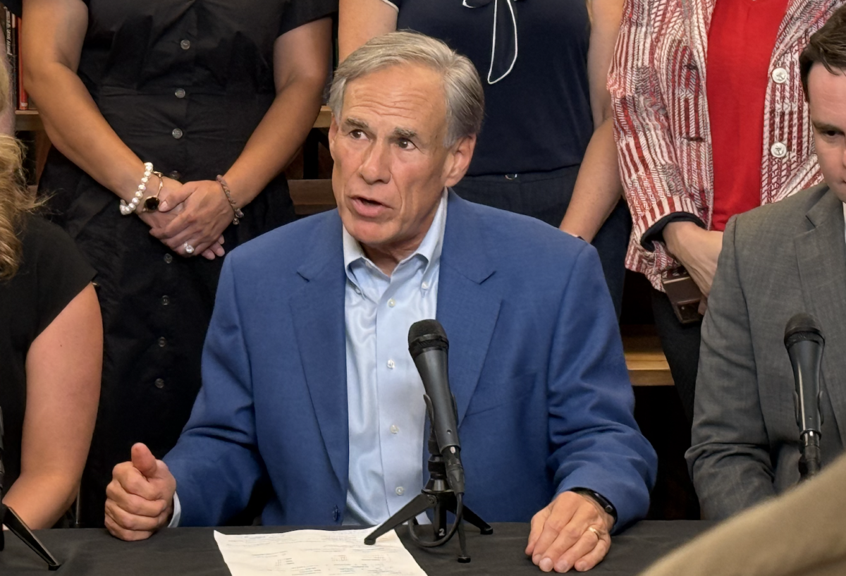 Greg Abbott