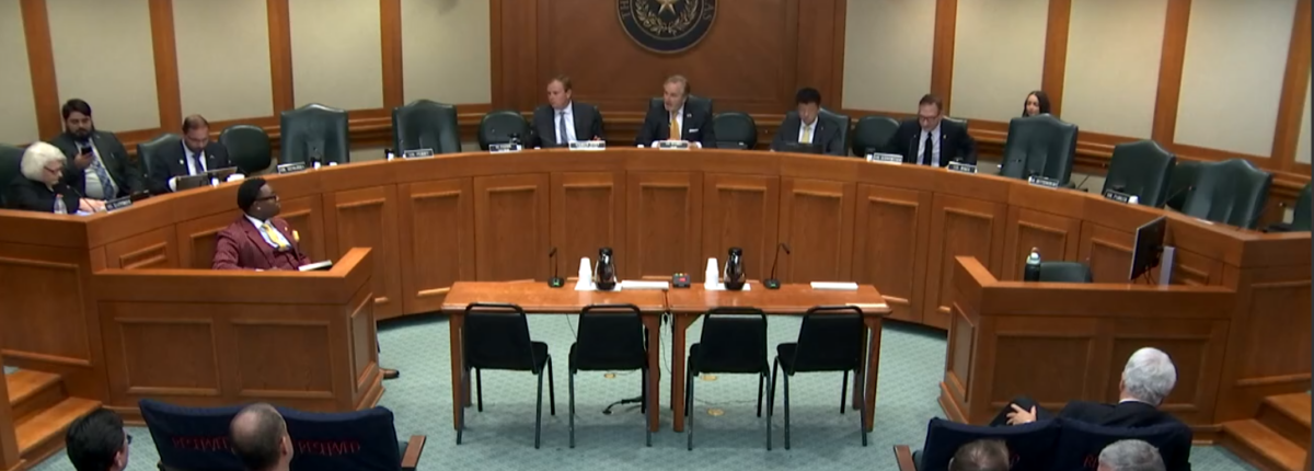 Senate Committee Meeting