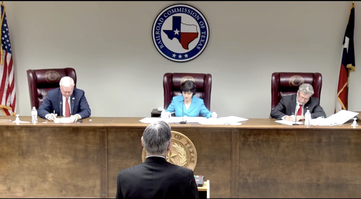 Texas Railroad Commission 9/15/2026 Hearing