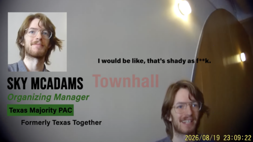 Texas Democrat Organizer Caught Describing ‘Roundabout Way of Paying People for Their Votes’