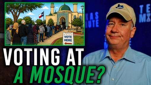 9.2.2026: GOP Protests Mosque Voting Locations
