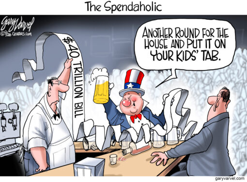 The Spendaholic