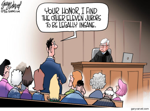 An Insane Jury