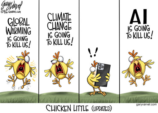 Chicken Little (Updated)