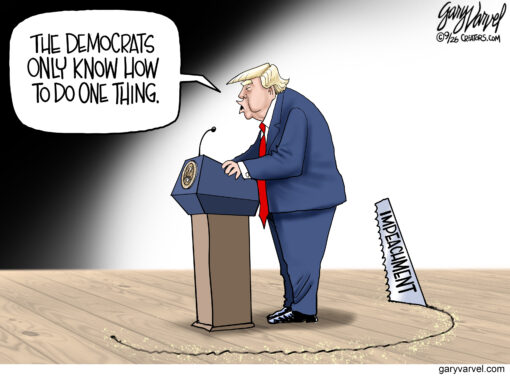 Dems Want to Impeach Trump, Again