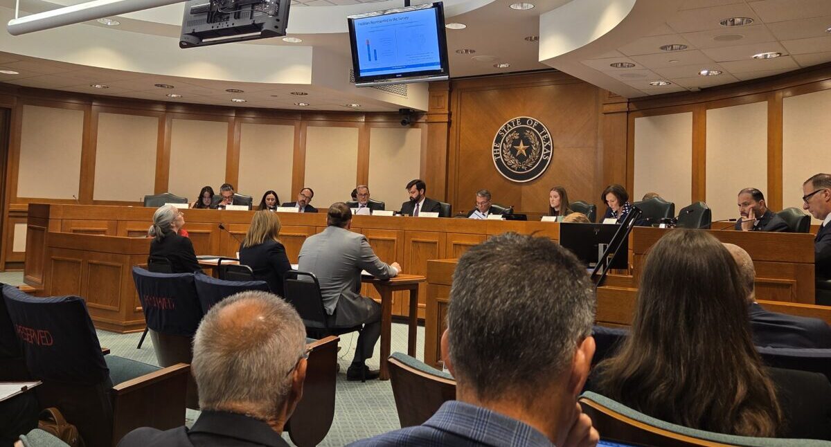 Senate Hearing Committee Water Agriculture Rural September 1