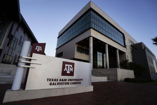 Texas A&M-Galveston Newsletter Publicizes Upcoming Drag Show