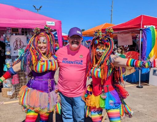 Jon Rosenthal Said He’d Be ‘Pretty Cool’ Going Naked at LGBT Parade