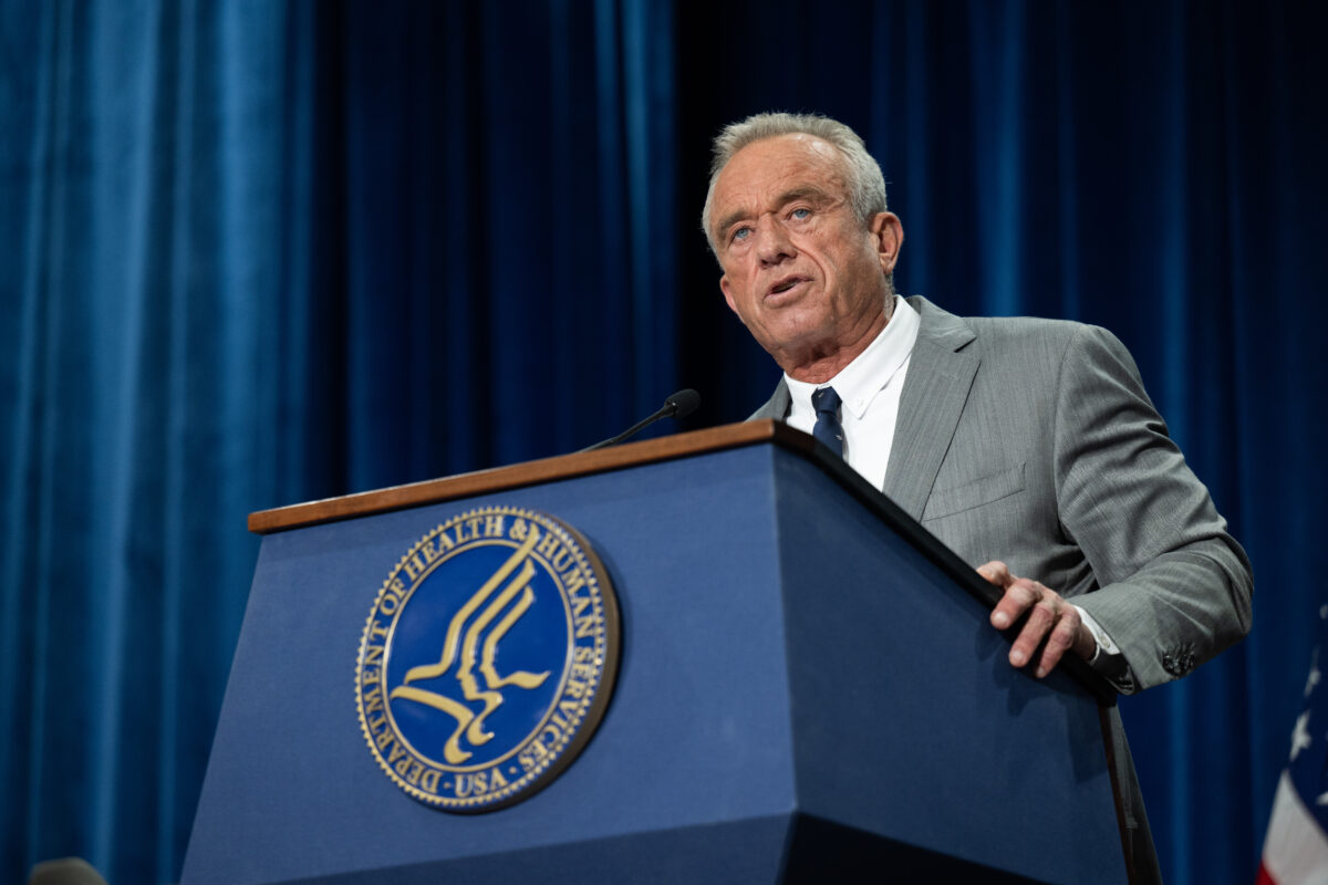 Robert F Kennedy Jr.