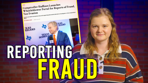 Reporting Fraud